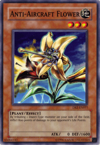 Anti-Aircraft Flower - DR2-EN077 Common Unlimited
