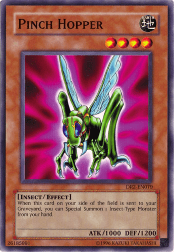 Pinch Hopper - DR2-EN079 Common Unlimited