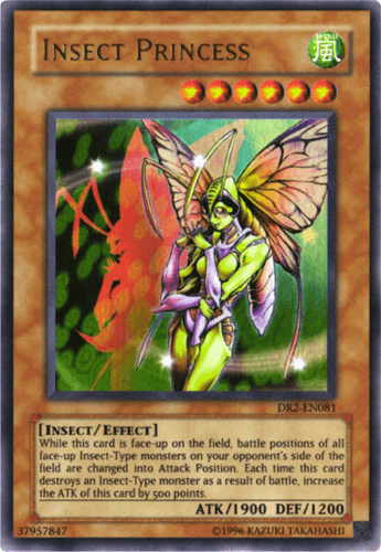 Insect Princess - DR2-EN081 Ultra Rare Unlimited