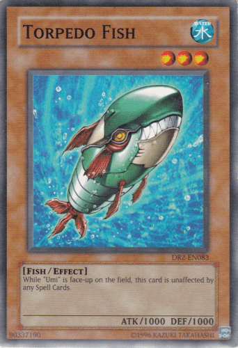 Torpedo Fish - DR2-EN083 Common Unlimited