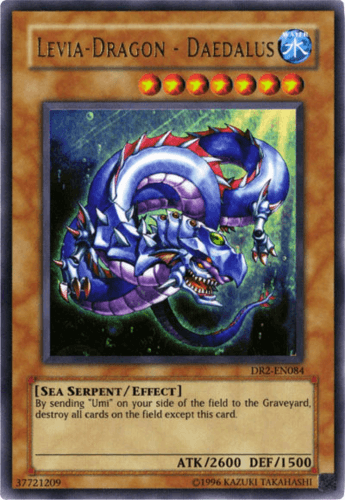 Levia-Dragon - Daedalus - DR2-EN084 Ultra Rare Unlimited