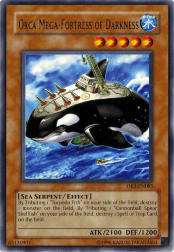 Orca Mega-Fortress of Darkness - DR2-EN085 Rare Unlimited