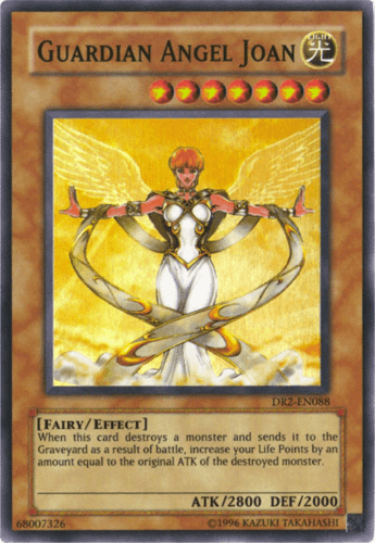 Guardian Angel Joan - DR2-EN088 Super Rare Unlimited