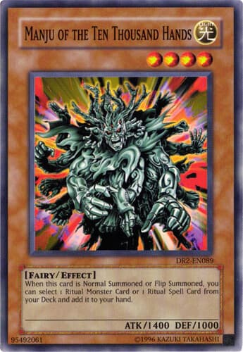 Manju of the Ten Thousand Hands - DR2-EN089 Common Unlimited