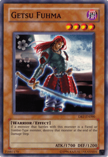 Getsu Fuhma - DR2-EN090 Common Unlimited
