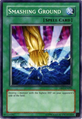 Smashing Ground - DR2-EN094 Common Unlimited