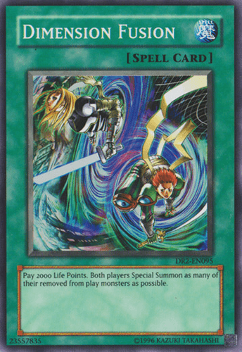 Dimension Fusion - DR2-EN095 Super Rare Unlimited