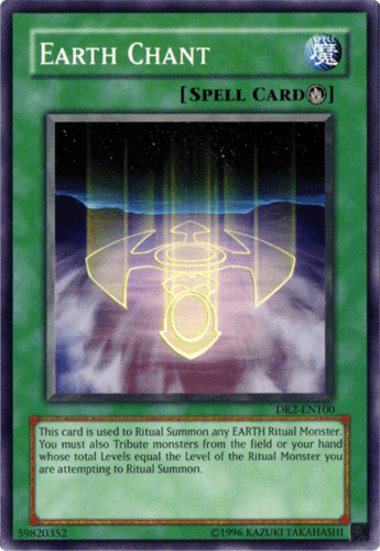 Earth Chant - DR2-EN100 Common Unlimited