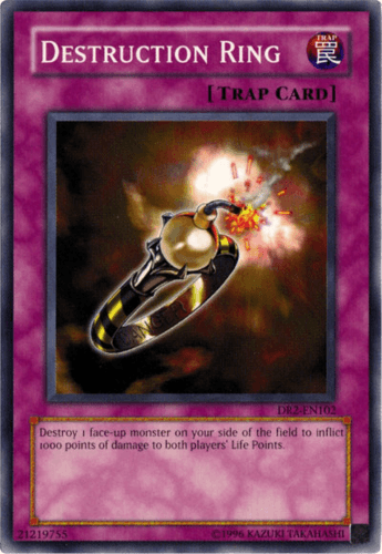 Destruction Ring - DR2-EN102 Common Unlimited