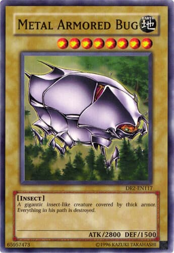Metal Armored Bug - DR2-EN117 Common Unlimited