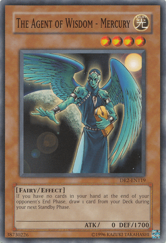The Agent of Wisdom - Mercury - DR2-EN119 Common Unlimited