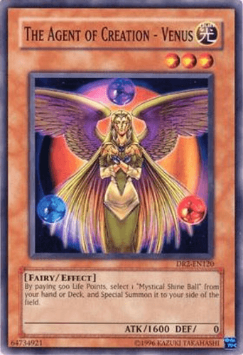 The Agent of Creation - Venus - DR2-EN120 Common Unlimited