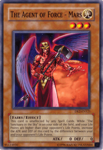 The Agent of Force - Mars - DR2-EN121 Common Unlimited