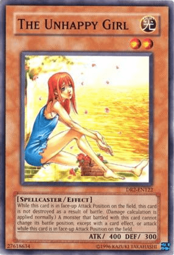 The Unhappy Girl - DR2-EN122 Common Unlimited