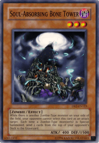 Soul-Absorbing Bone Tower - DR2-EN123 Common Unlimited