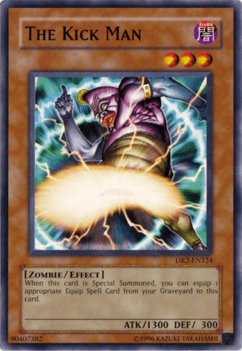 The Kick Man - DR2-EN124 Common Unlimited