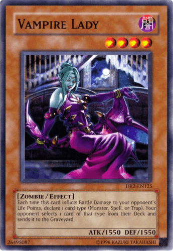 Vampire Lady - DR2-EN125 Common Unlimited
