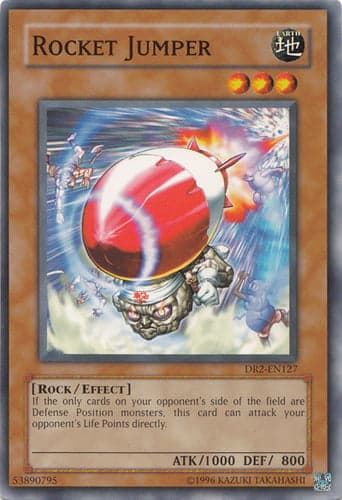 Rocket Jumper - DR2-EN127 Common Unlimited