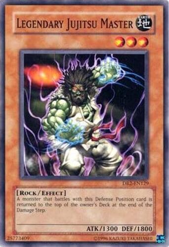 Legendary Jujitsu Master - DR2-EN129 Common Unlimited
