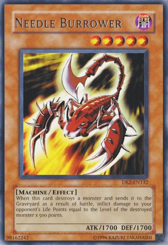 Needle Burrower - DR2-EN132 Rare Unlimited