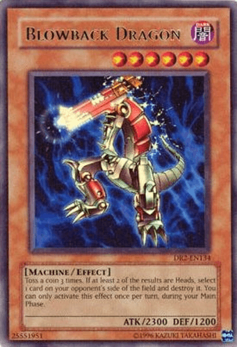Blowback Dragon - DR2-EN134 Ultra Rare Unlimited