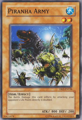 Piranha Army - DR2-EN138 Common Unlimited