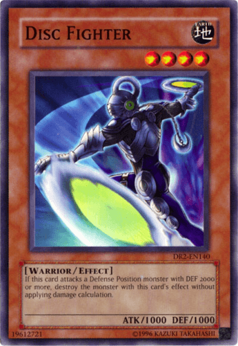 Disc Fighter - DR2-EN140 Common Unlimited