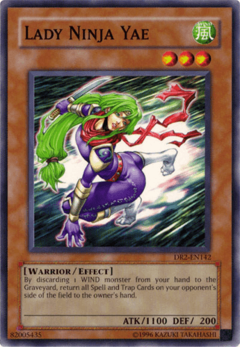 Lady Ninja Yae - DR2-EN142 Common Unlimited