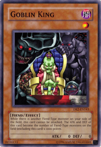 Goblin King - DR2-EN143 Common Unlimited