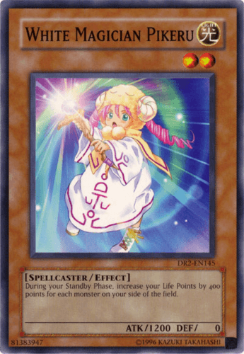 White Magician Pikeru - DR2-EN145 Common Unlimited