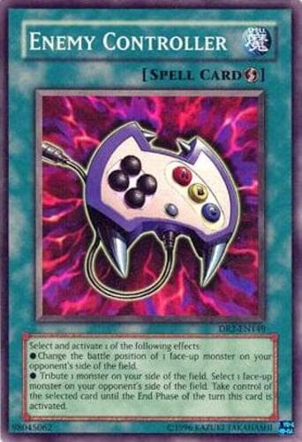Enemy Controller - DR2-EN149 Super Rare Unlimited