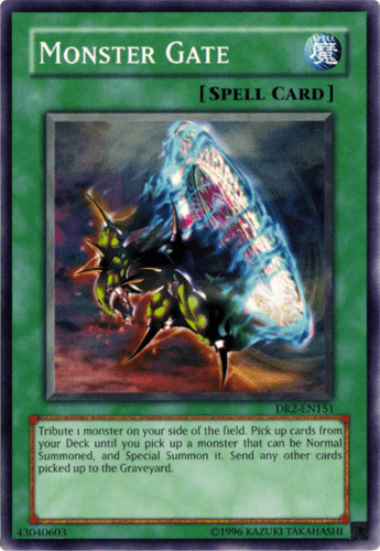 Monster Gate - DR2-EN151 Common Unlimited