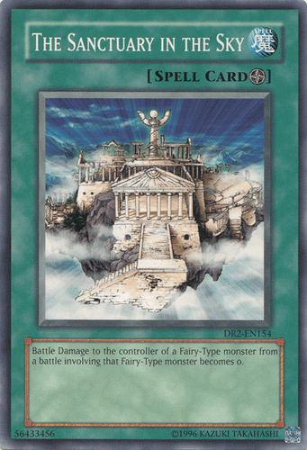The Sanctuary in the Sky - DR2-EN154 Common Unlimited