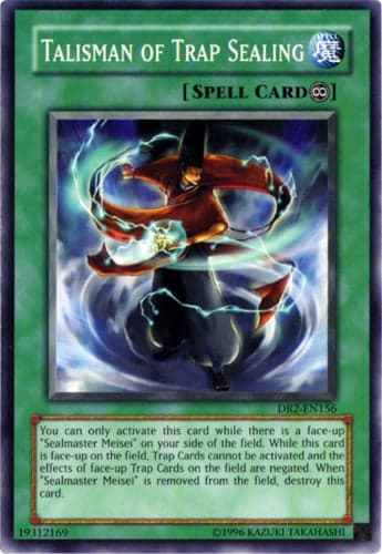 Talisman of Trap Sealing - DR2-EN156 Common Unlimited