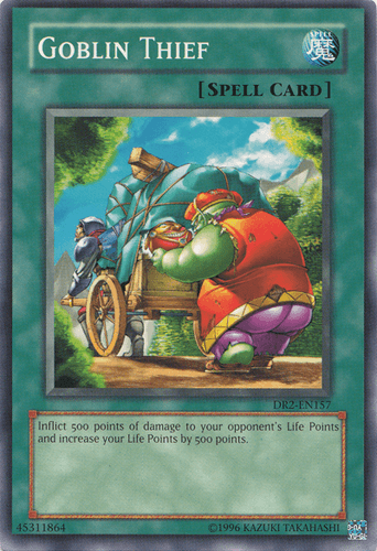 Goblin Thief - DR2-EN157 Common Unlimited