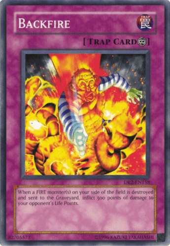 Backfire - DR2-EN158 Common Unlimited
