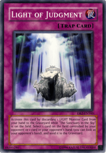 Light of Judgment - DR2-EN160 Common Unlimited