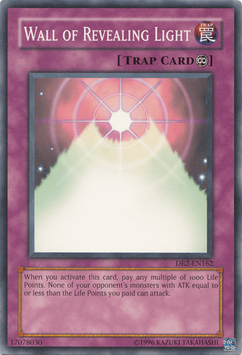 Wall of Revealing Light - DR2-EN162 Common Unlimited