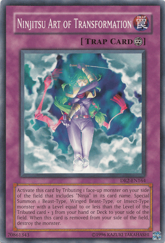 Ninjitsu Art of Transformation - DR2-EN164 Common Unlimited
