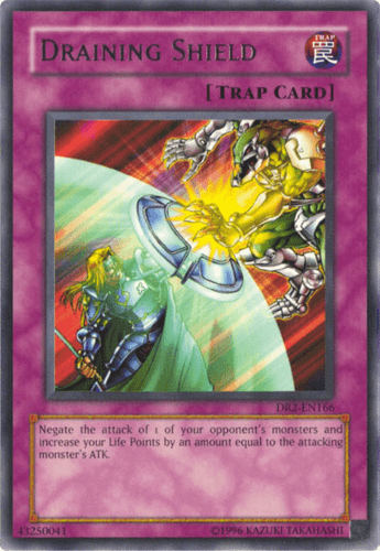 Draining Shield - DR2-EN166 Rare Unlimited