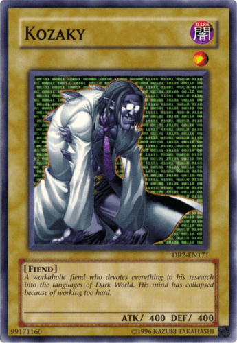 Kozaky - DR2-EN171 Common Unlimited