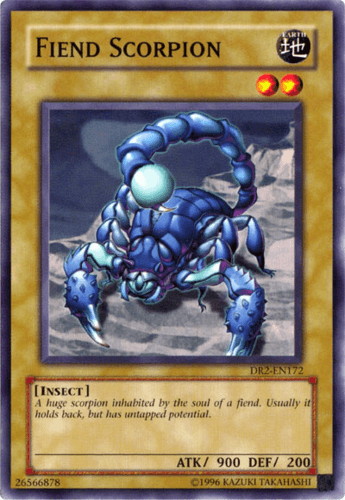 Fiend Scorpion - DR2-EN172 Common Unlimited