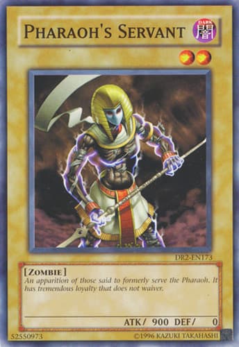 Pharaoh's Servant - DR2-EN173 Common Unlimited