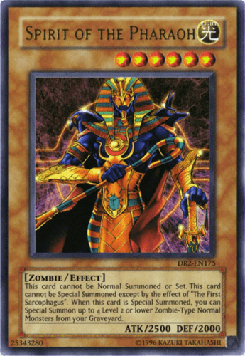 Spirit of the Pharaoh - DR2-EN175 Ultra Rare Unlimited
