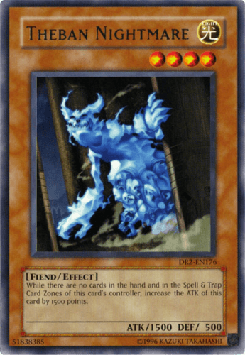 Theban Nightmare - DR2-EN176 Rare Unlimited