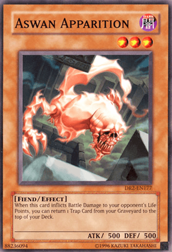 Aswan Apparition - DR2-EN177 Common Unlimited