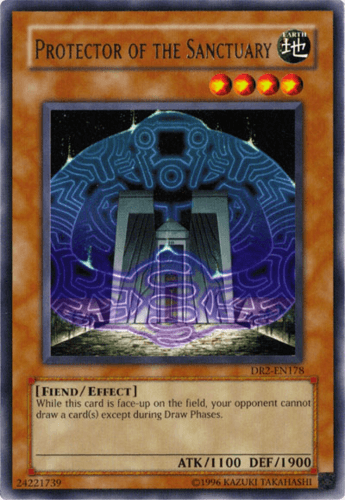 Protector of the Sanctuary - DR2-EN178 Rare Unlimited