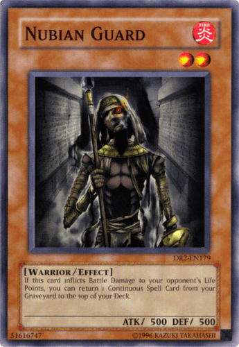 Nubian Guard - DR2-EN179 Common Unlimited