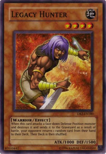 Legacy Hunter - DR2-EN180 Super Rare Unlimited