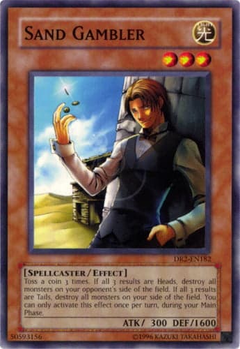 Sand Gambler - DR2-EN182 Common Unlimited